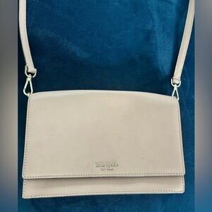Kate Spade Cameron Light Pink with Gold Chain Detail Crossbody Bag
